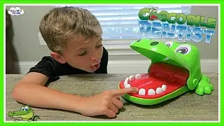 CROCODILE DENTIST Don’t Pull The Rotten Tooth!!!