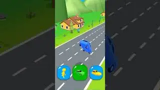 SHAPE SHIFTING 🚲🚁🚗  Gameplay All Levels Walkthrough iOS Android New Big Update Part 2