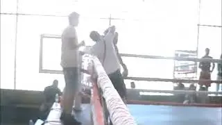 Jakub Jakuć (KS Górnik Sosnowiec)  -  Kamil Syc (TS Czarni-Góral Żywiec)