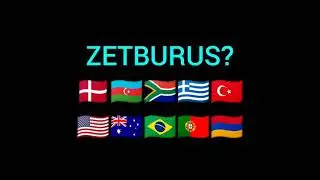 ZETBURUS на других разных языках. Как это звучит?