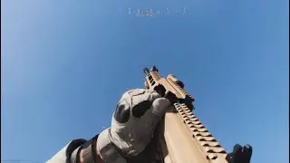 COD MW - RAAL MG Animations and Sounds