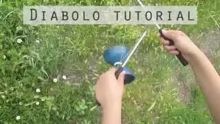 Spider Web Diabolo Trick (Tutorial #10)