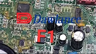 Dawlance Dc inverter ac F1 error code outdoor pcb Dc inverter ac error code repair Sir Babar
