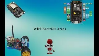 Arduino WIFI Controlled Car | Nodemcu Controlled Robot