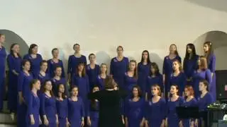 Отчетный хоровой концерт Музыкально-педагогического училища Санкт-Петербурга 3 часть.