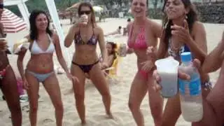 Movimento sensual Praia