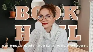 BOOK HAUL 💸 Achats USA, éditions collector, réceptions ...