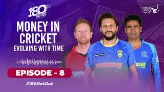 Money in cricket | Decoding the evolution of cricket economy | 180 Not Out | @ramanraheja |  Legends