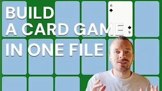 How to Build a Card Game in Vanilla HTML, CSS, & JS