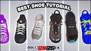 Best Custom Shoes To Make In NBA 2K26! BEST COMP SHOE TUTORIAL NBA 2K26! CUSTOM JORDANS & NIKES 2K26