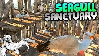Stranded Deep Gameplay - "LIL PECKER'S SEAGULL SANCTUARY!!!"  - Let's Play Walkthrough