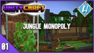 UnityCraft S2 #1 - Jungle Monopoly!