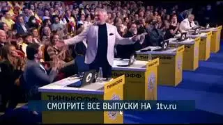 Валерий Меладзе во время съемок КВН поделился новостью о рождении дочери (12.04.2021)
