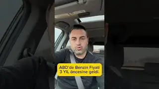 ABD Benzin Fiyatı 3 yıl öncesine Geldi.#chicago
