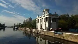 Теплоходная прогулка