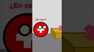 Dame un pedazo de ese chocolate - Versión Countryballs #shorts #viral #countryballs