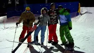 Скирушники перед Шашлыкопати в Соро 23.12.2011