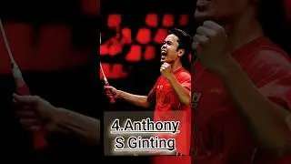 All About TOP 5 badminton player🏸🏸#facts#viral#youtubeshorts #ufc #mrashokfacts #motivation