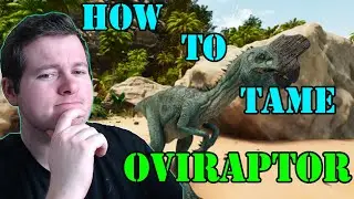 How To Tame The Oviraptor - The Ultimate Egg Collector in 2024 ASA PVP PVE Ark Survival Ascended