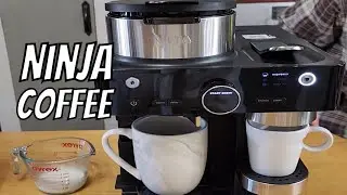Ninja Espresso and Coffee Barista System Review