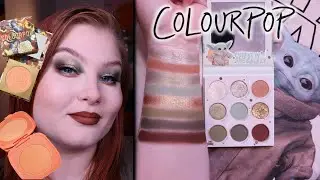 Colourpop the Child Palette - Is It Worth It? + Chaise and Foxy Blushes ♥