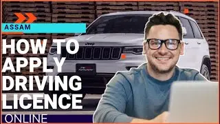 How To Apply For Driving Licence Online In Assam Step By Step Process In Mobile  |Educational World|