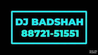 New style logo on Led wall 🎧 DJ BADSHAH 🎧 Best DJ in Punjab 🎧 Professional DJs 📀
