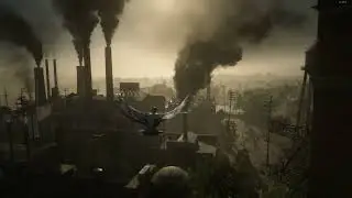 Fly with a Pigeon in Saint Denis - RDR2