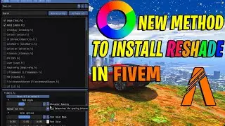 How To Install ReShade 5.9 in FiveM New Method Full Guide! | Full Installation Tutorial!