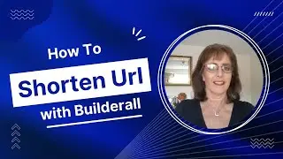 How to Shorten A Url with Builderall Stop using Bitly