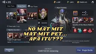 [Seven Knights 2] Maze Floor 20 Only Without Myth Pet (Abyss Trial)