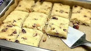 Not a gram of sugar! Cookies with apples WITHOUT eggs!! diet recipe