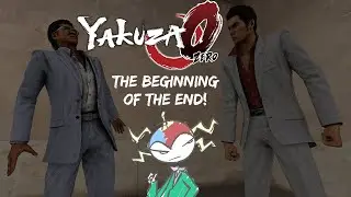 Yakuza 0 Let's Play #35! The Beginning of the End!