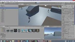 Sıfırdan Unity 4 - Yürüyen Adamlar ve Tetik Sistemi