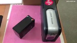 PM-12-7.2 (12V 7.2 Ah) What batteries do we install in the Powercom PCM?