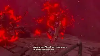 Zelda TOTK - Blood Moon with Zelda | German/Deutsch
