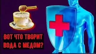 Вот что творит медовая вода: полезные свойства и противопоказания