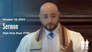 Building the Center with You | Rabbi Ari Lorge | Yom Kippur 5785
