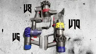 Разблокировка контейнера пылесоса dyson v8