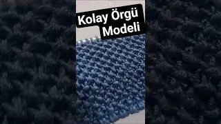 O Kadar Kolay ki ✅ İki Günde Yelek Örün ✅ easy knitting pattern