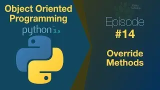 Belajar Python OOP #14 - Override Method