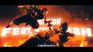 TEEPSIDE FEAT. RIZZA - YEAH [AMV] [EDIT] [4K]