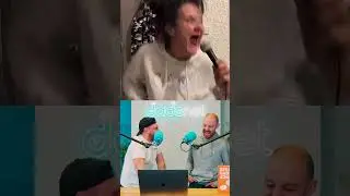 Wouldn't want to use that microphone after...