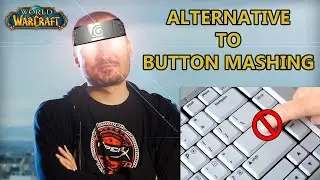 Alternative to button mashing in WoW (Increase your DPS)