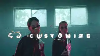 Glitch Liquid Titles
