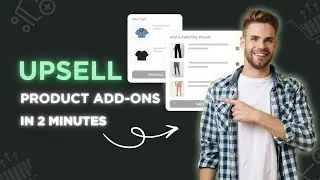 How to Set Up High-Converting PRODUCT ADD-ONS to Upsell and Increase AOV in Your Shopify Store