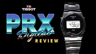 Tissot Digital PRX Review | All Metal Digital Watch *insert attention grabbing clickbait here*
