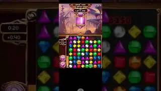 Bejeweled 3(DS Emulator) : Lighting Mode - 5,059,850 with x11