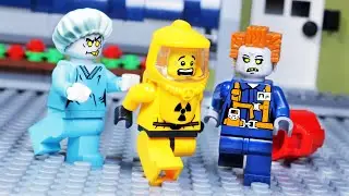 Lego City Coronavirus  - Zombie Infection