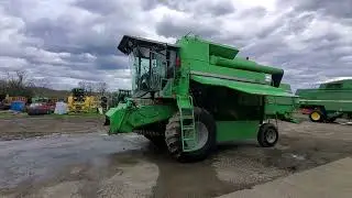 1994 Deutz-Fahr TopLiner 4080s combine harvester